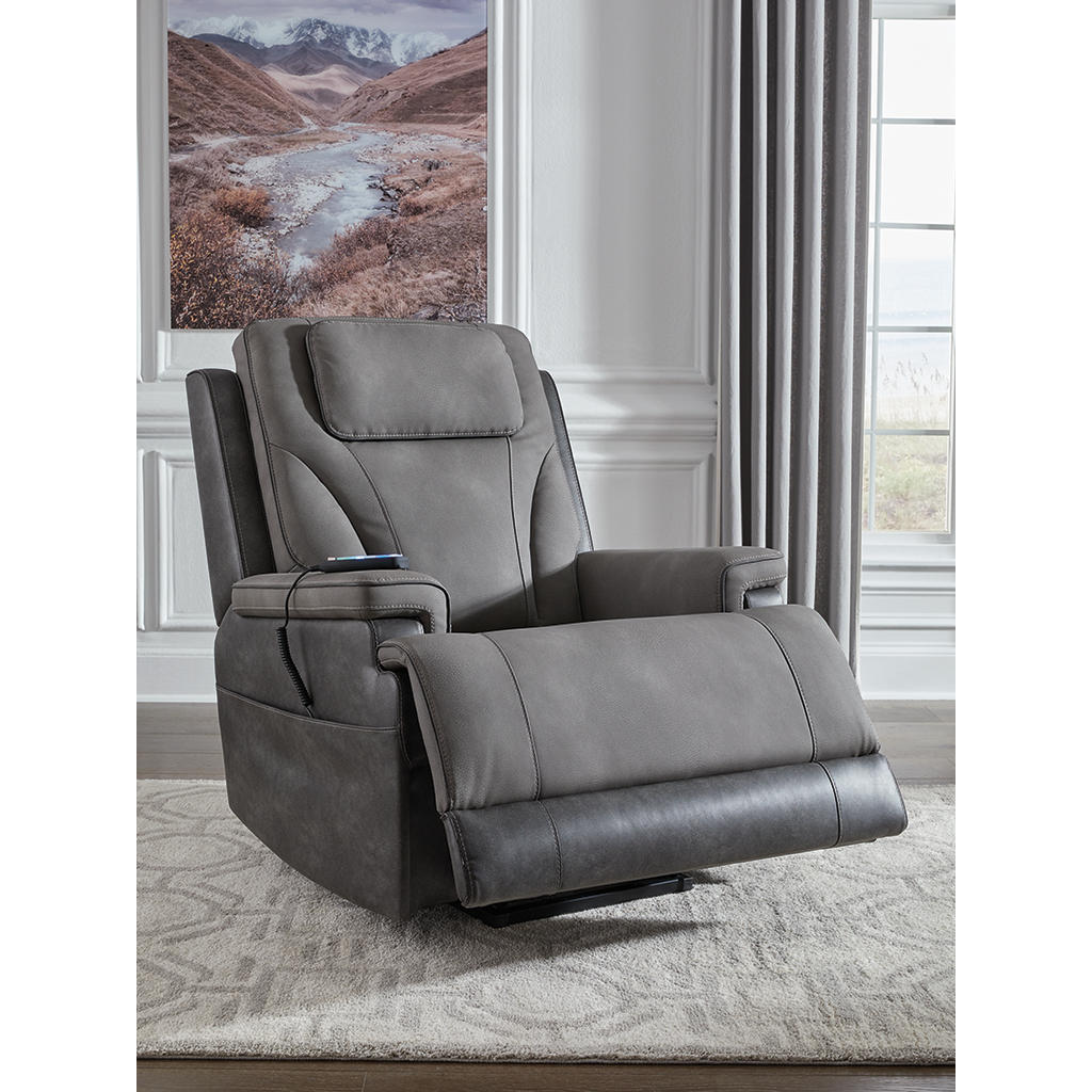 4Z-Peaceful Pause Power Lift Recliner Signature Design by Ashley® Living Room