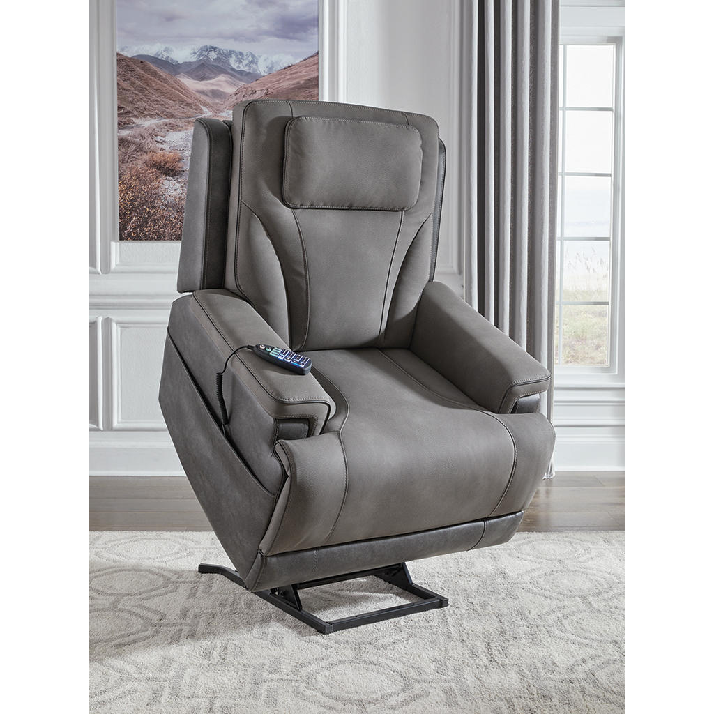 4Z-Peaceful Pause Power Lift Recliner Signature Design by Ashley® Living Room