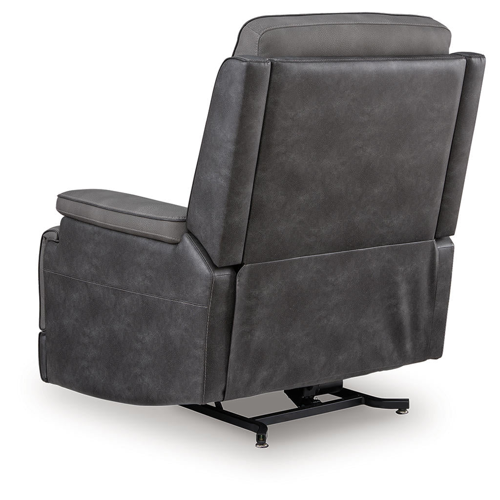 4Z-Peaceful Pause Power Lift Recliner Signature Design by Ashley® Living Room