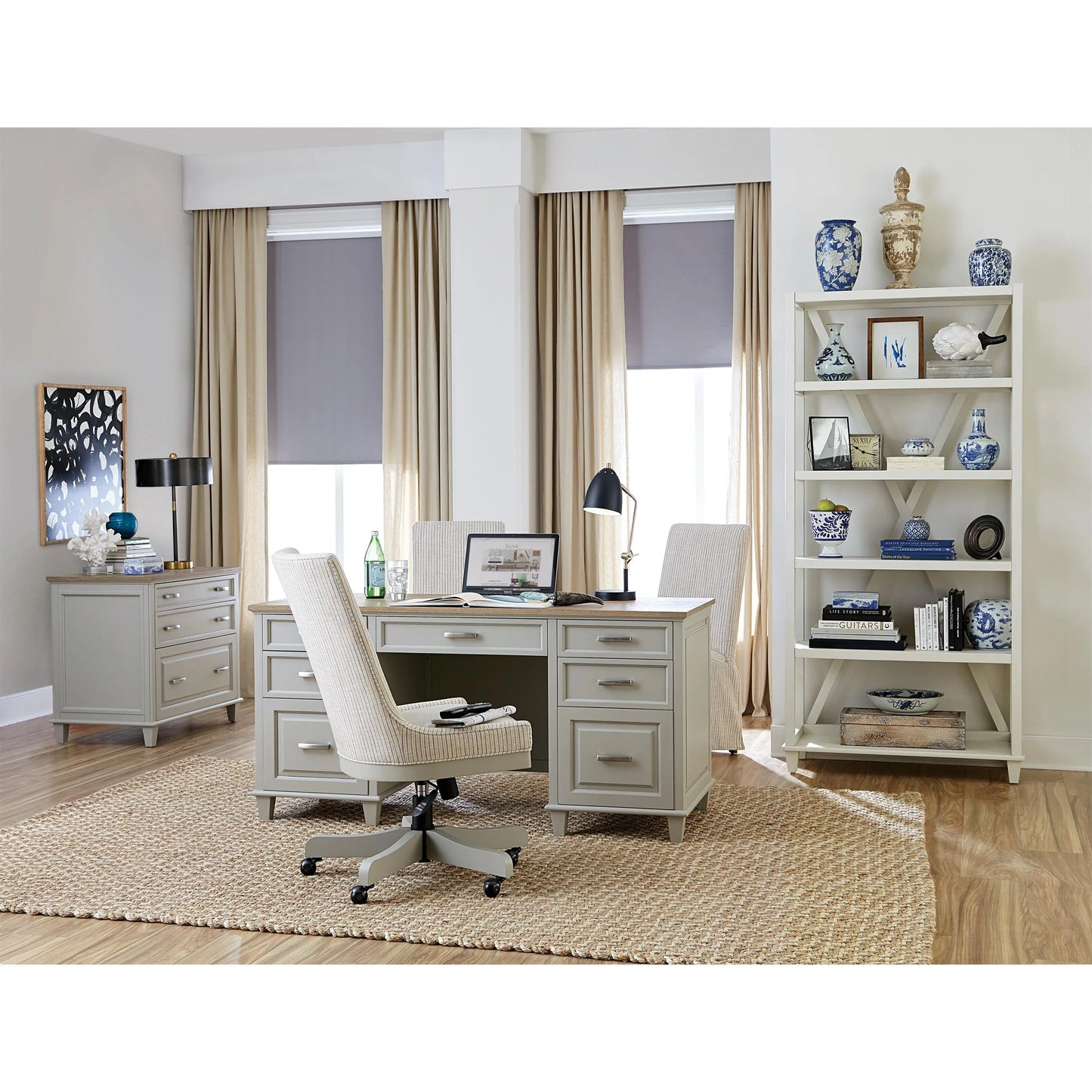 Osborne Lateral File Cabinet Riverside Furniture Desks