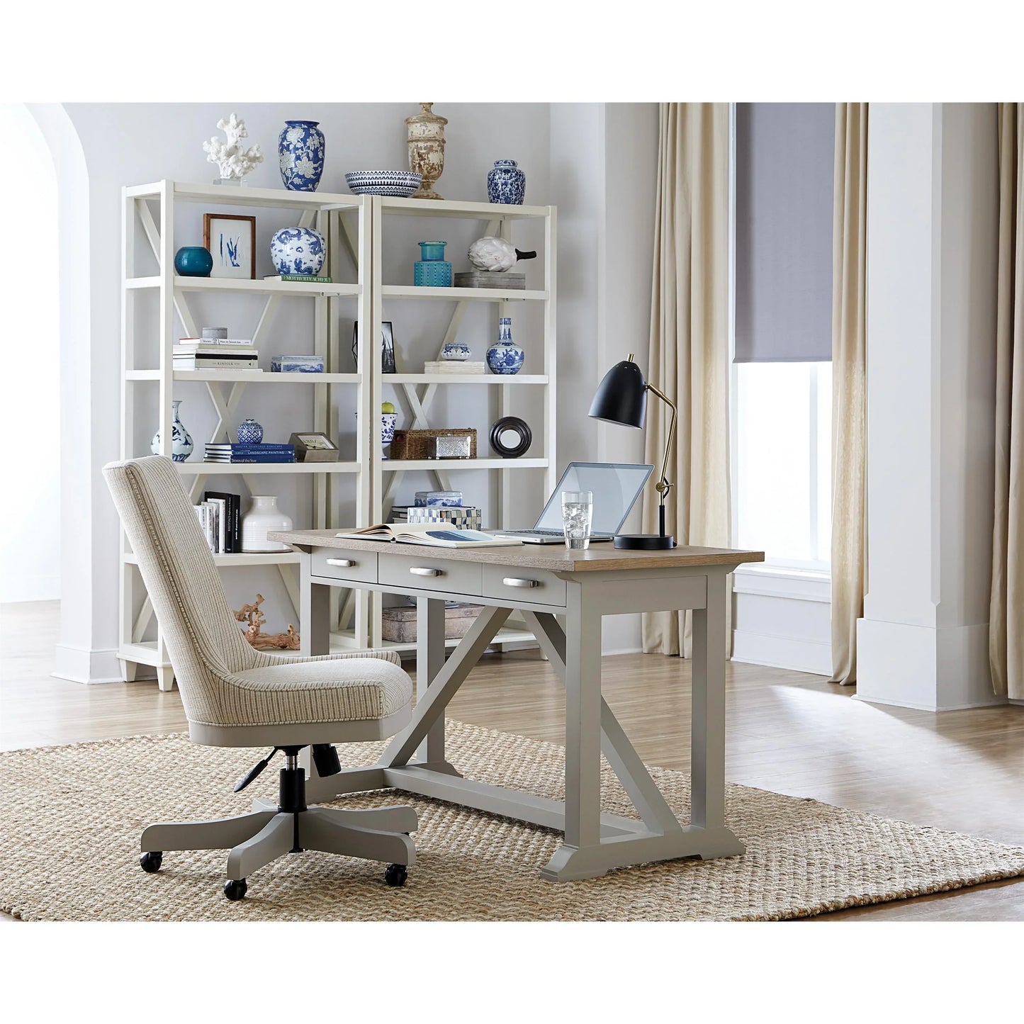 Osborne Uph Desk Chair 1in Riverside Furniture Desks