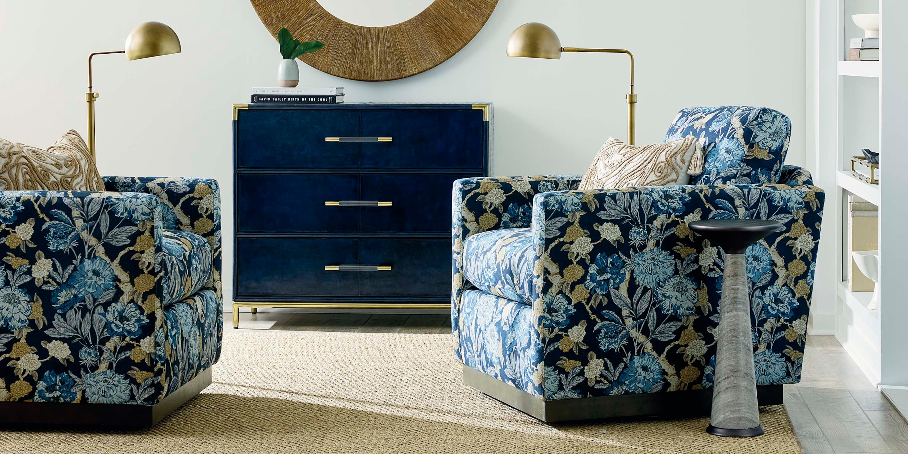 Caspian Accent Chest Bassett