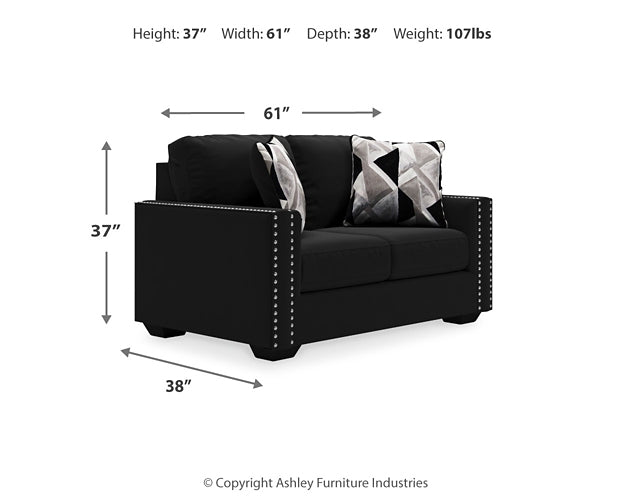 Gleston Loveseat