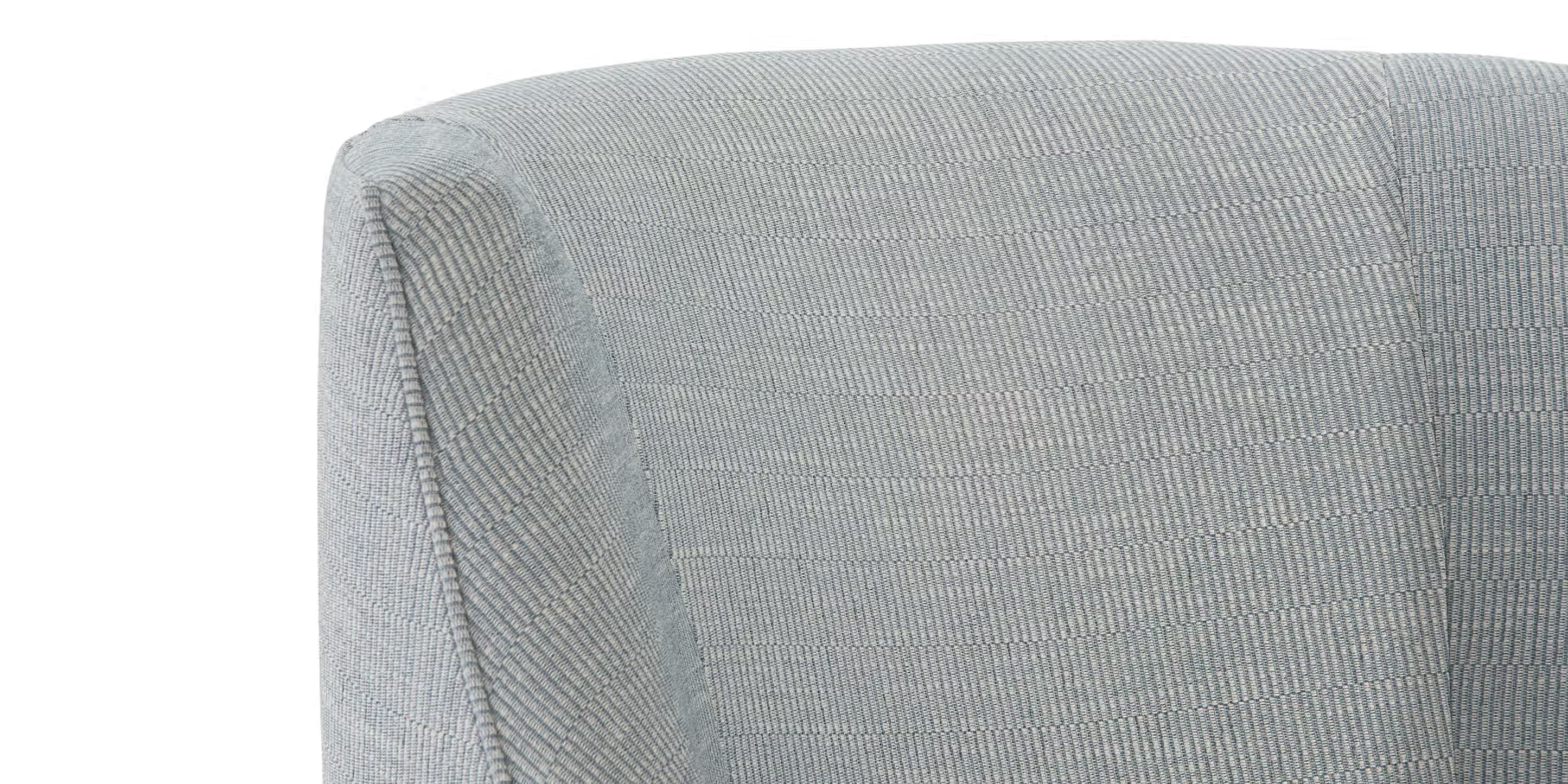 Bassett Sylva Accent Chair — Custom Fabric, Made in the USA Bassett Accent Chair