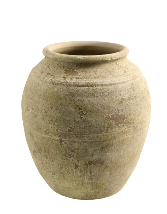 Aarush Vase — Rust