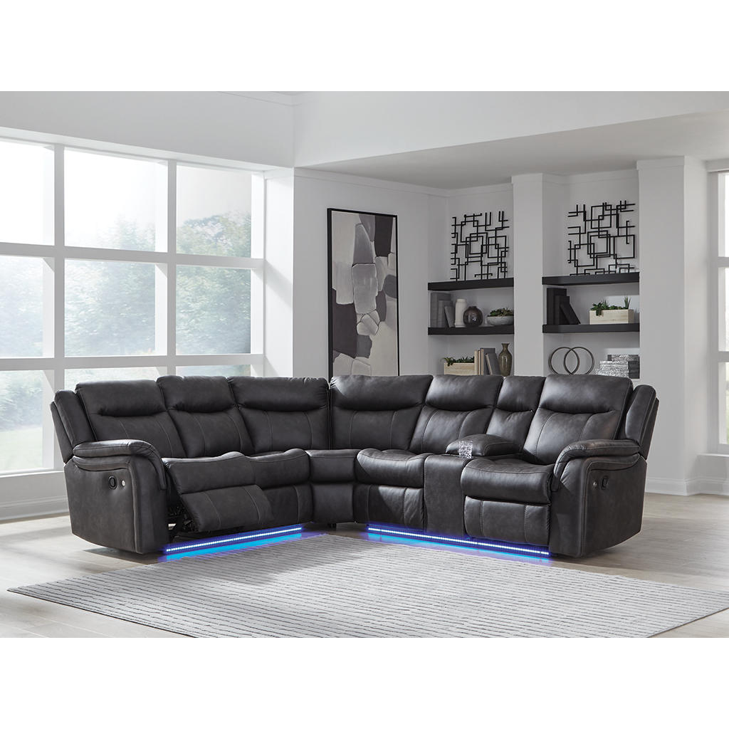Sultan Meadow 2-Piece Reclining Sectional Signature Design by Ashley® Living Room