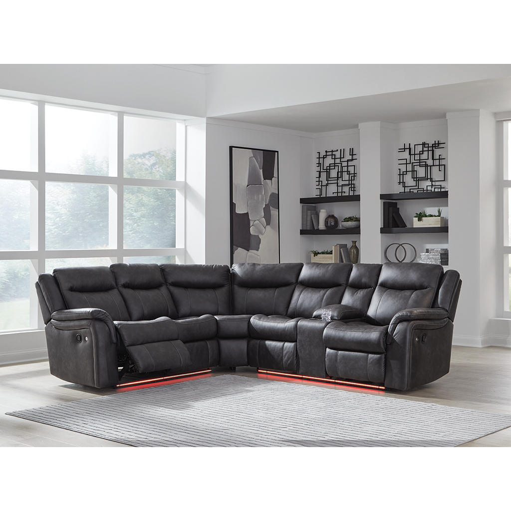 Sultan Meadow 2-Piece Reclining Sectional Signature Design by Ashley® Living Room