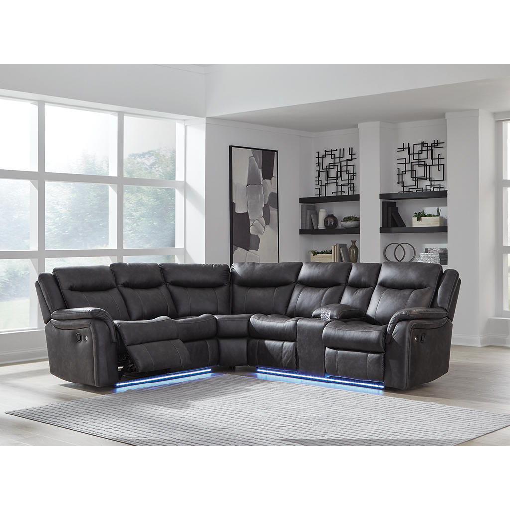 Sultan Meadow 2-Piece Reclining Sectional Signature Design by Ashley® Living Room