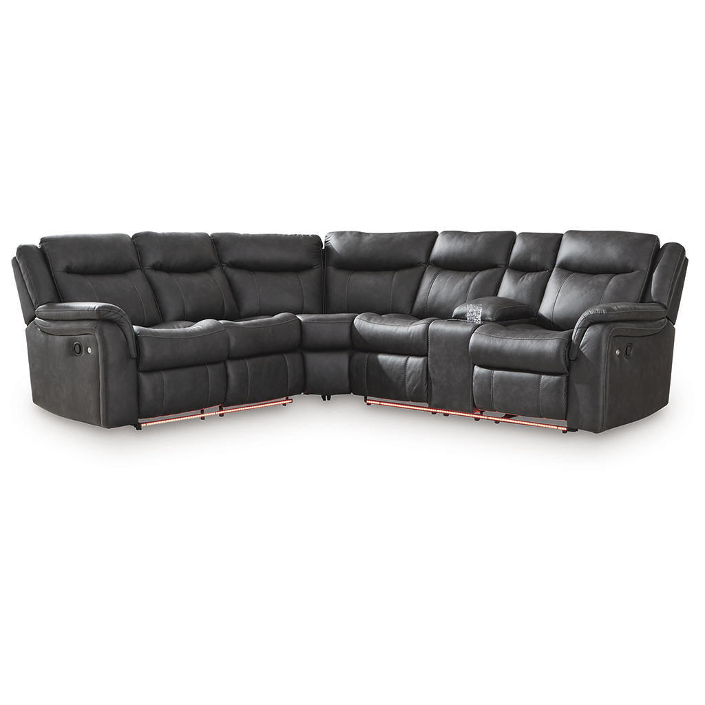 Sultan Meadow 2-Piece Reclining Sectional Signature Design by Ashley® Living Room