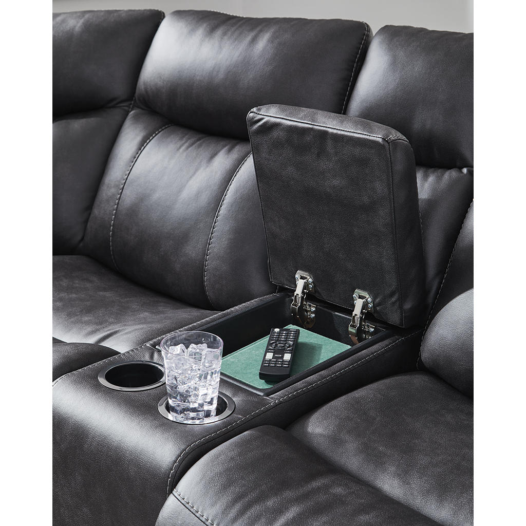 Sultan Meadow 2-Piece Reclining Sectional Signature Design by Ashley® Living Room
