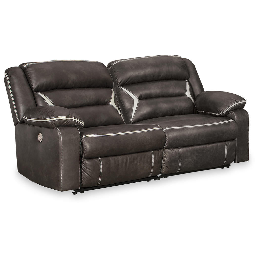 Kincord 2-Piece Power Reclining Sectional Loveseat Signature Design by Ashley® Living Room