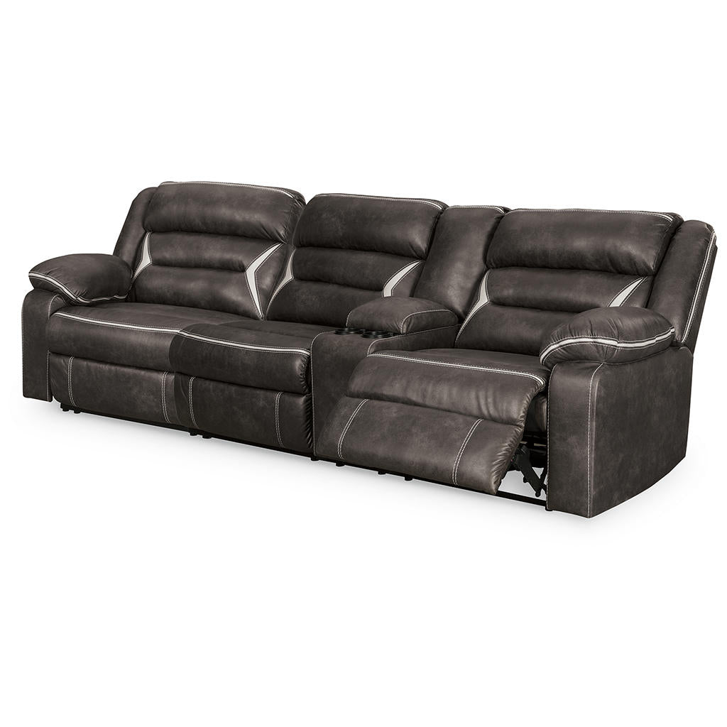 Kincord 2-Piece Power Reclining Sectional Sofa Signature Design by Ashley® Living Room