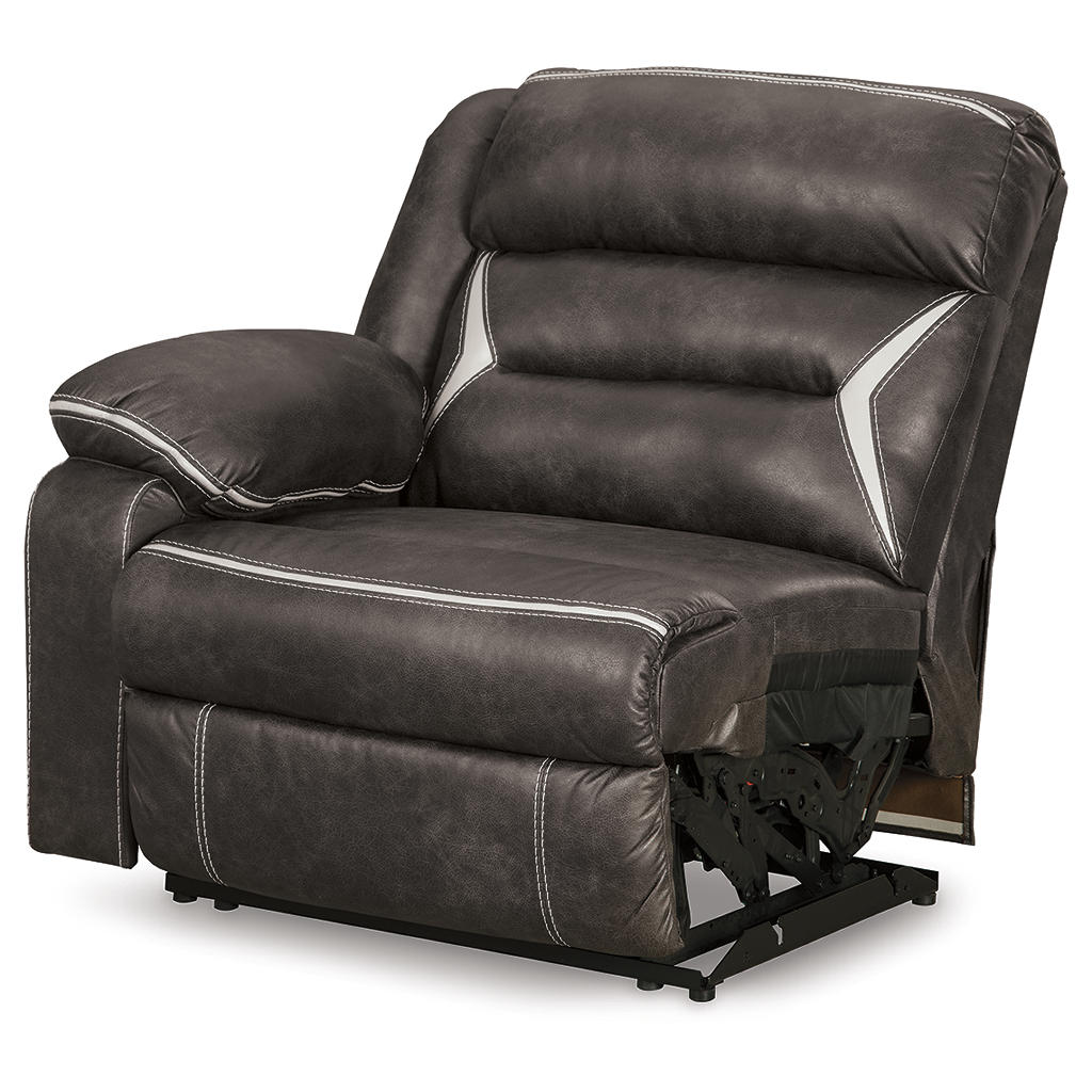 Kincord 2-Piece Power Reclining Sectional Loveseat Signature Design by Ashley® Living Room