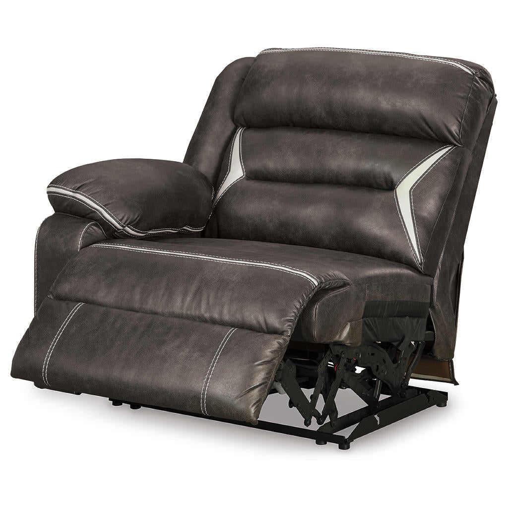 Kincord 2-Piece Power Reclining Sectional Loveseat Signature Design by Ashley® Living Room