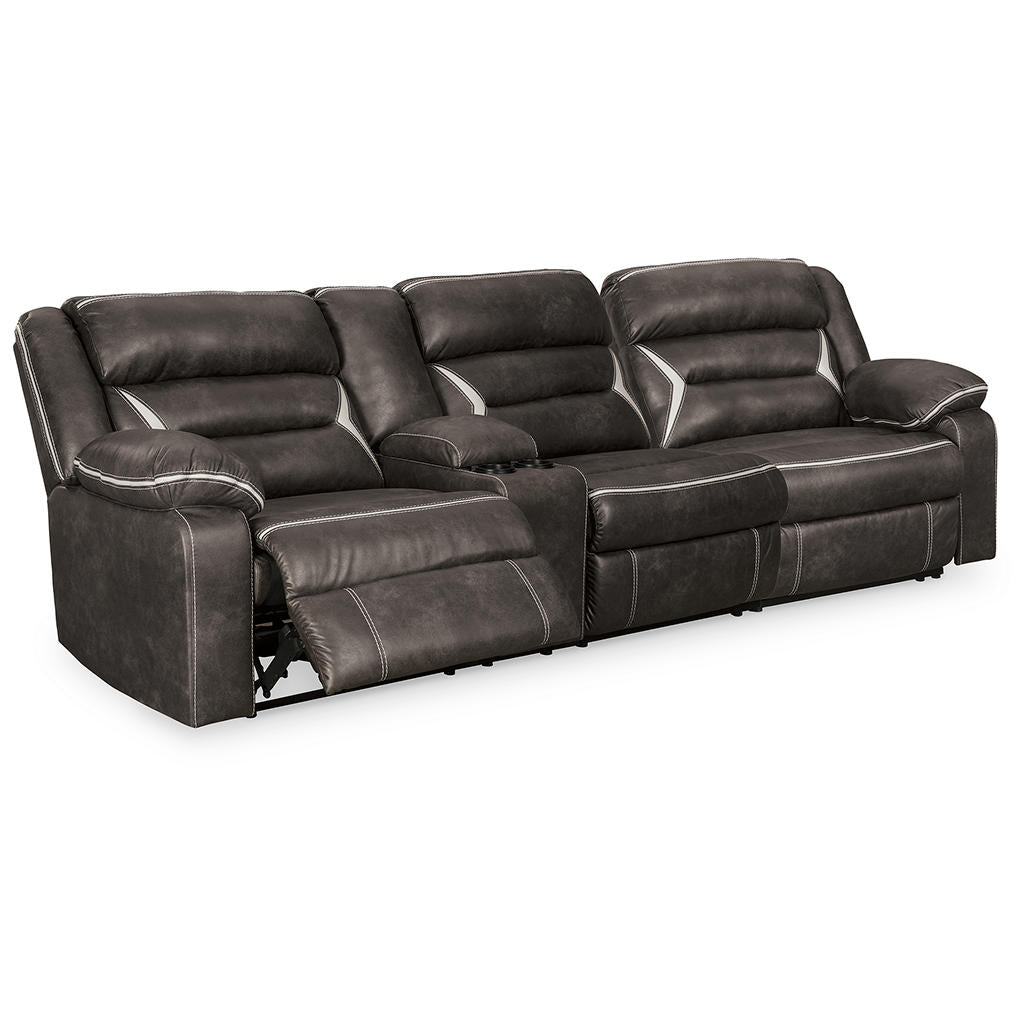 Kincord 2-Piece Power Reclining Sectional Sofa Signature Design by Ashley® Living Room