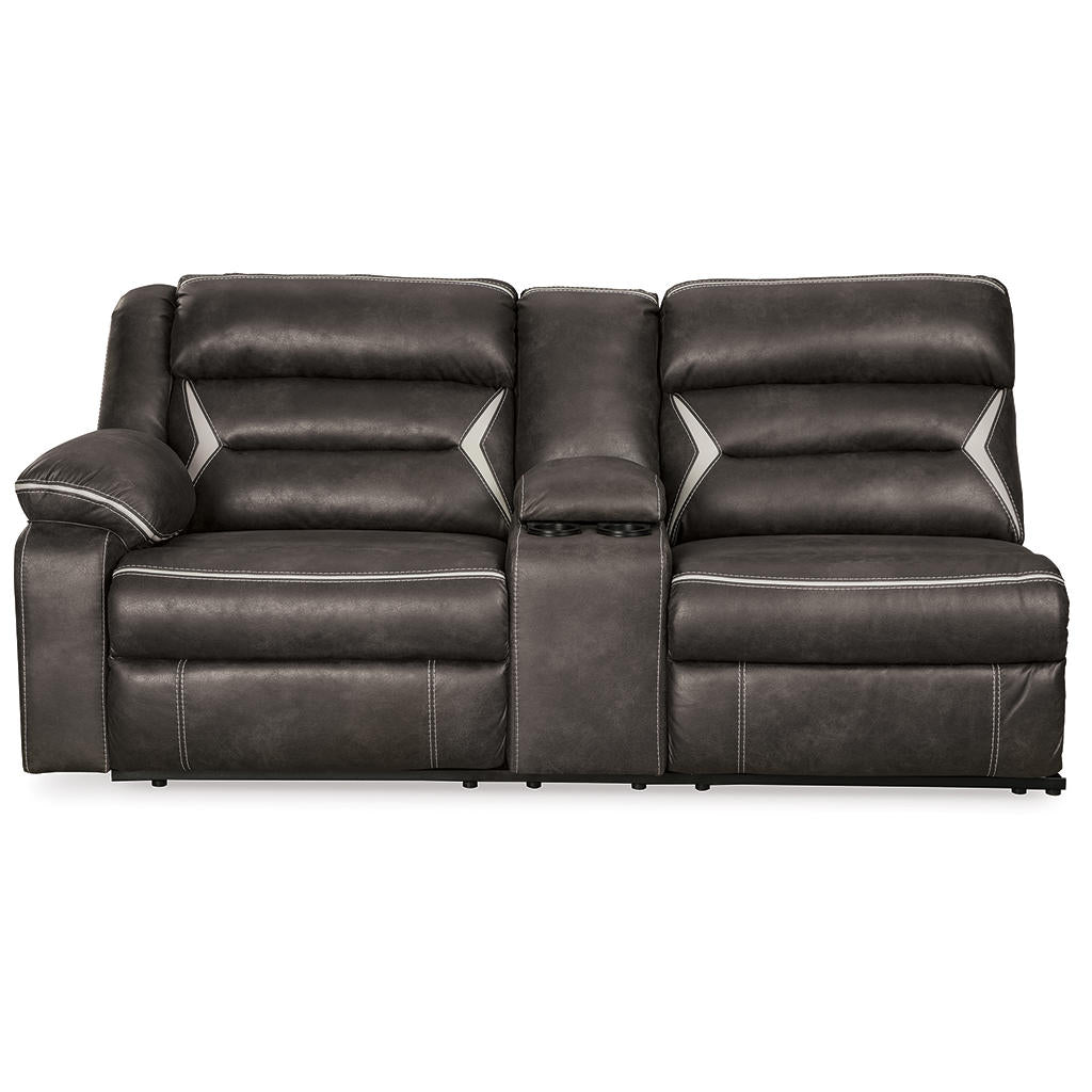 Kincord 2-Piece Power Reclining Sectional Sofa Signature Design by Ashley® Living Room