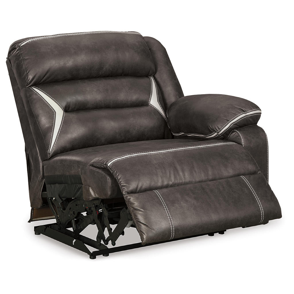 Kincord 2-Piece Power Reclining Sectional Loveseat Signature Design by Ashley® Living Room