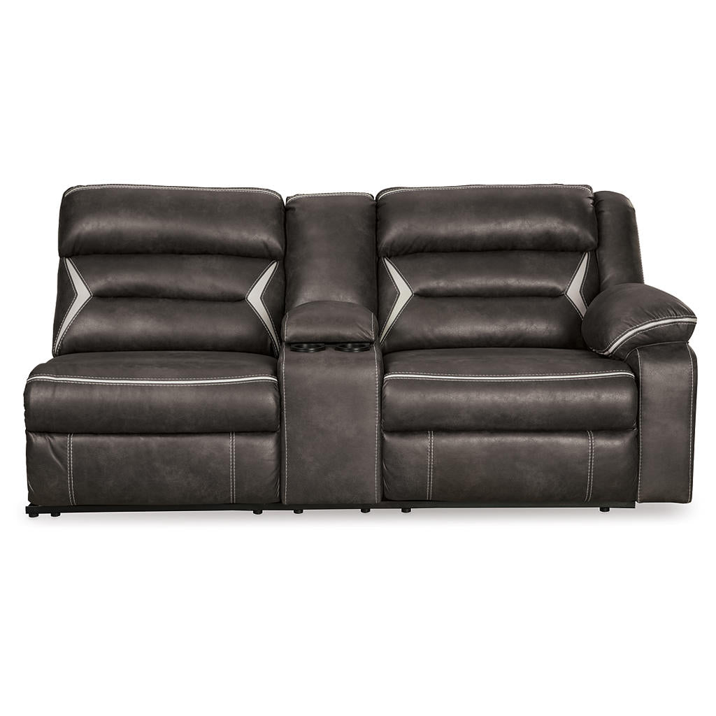 Kincord 3-Piece Power Reclining Sectional Signature Design by Ashley® Living Room