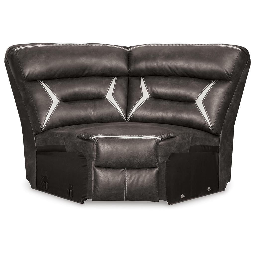 Kincord 3-Piece Power Reclining Sectional Signature Design by Ashley® Living Room