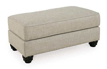 Asanti Ottoman Benchcraft® Living Room
