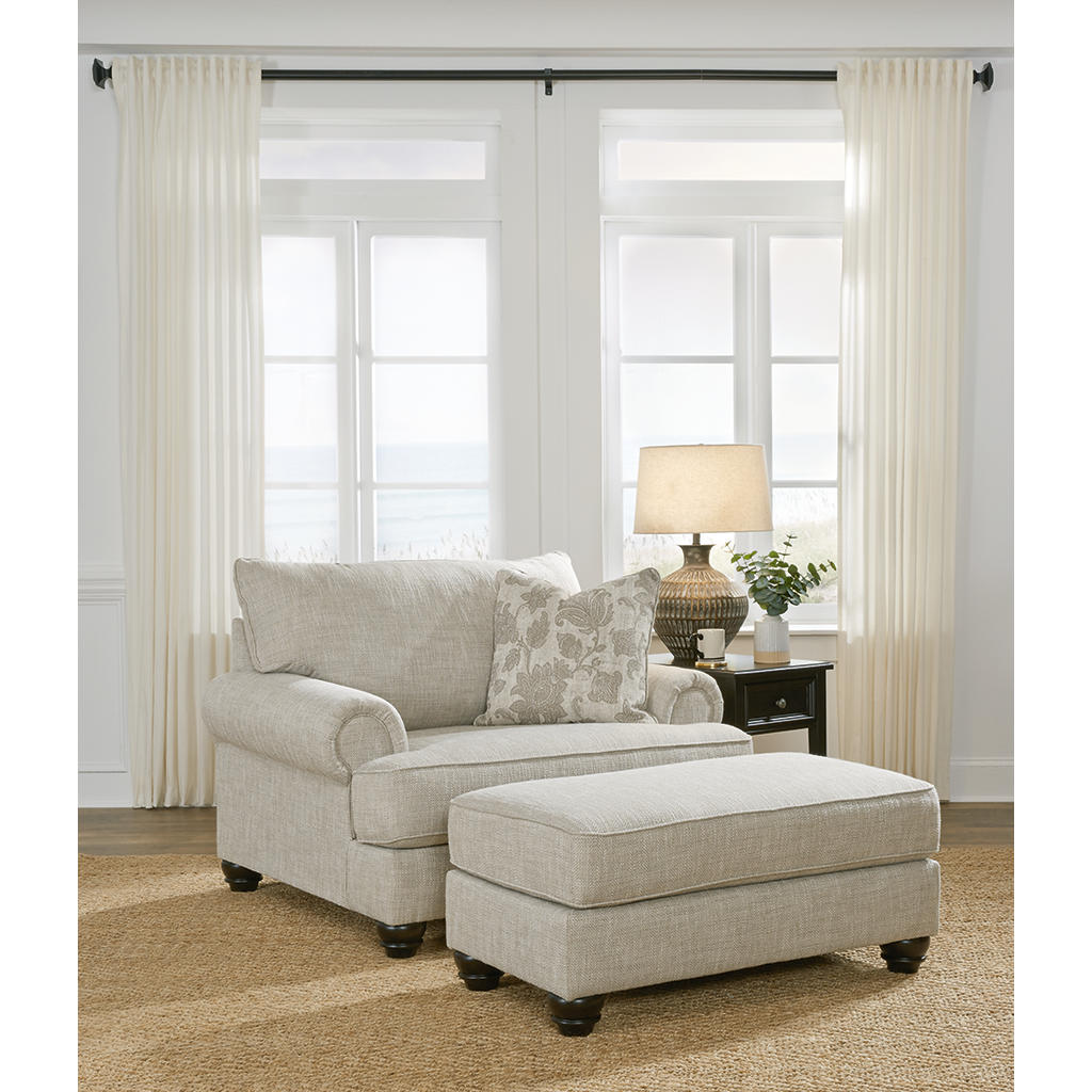 Asanti Oversized Chair and Ottoman Benchcraft® Uncategorized