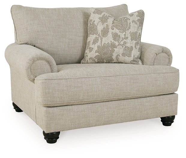 Asanti Sofa, Loveseat, Oversized Chair and Ottoman