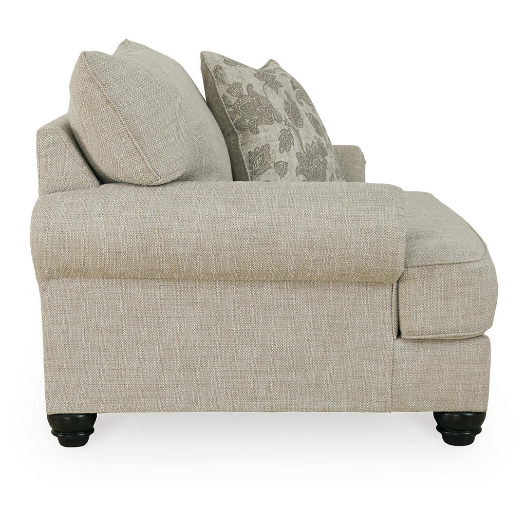 Asanti Oversized Chair and Ottoman Benchcraft® Uncategorized