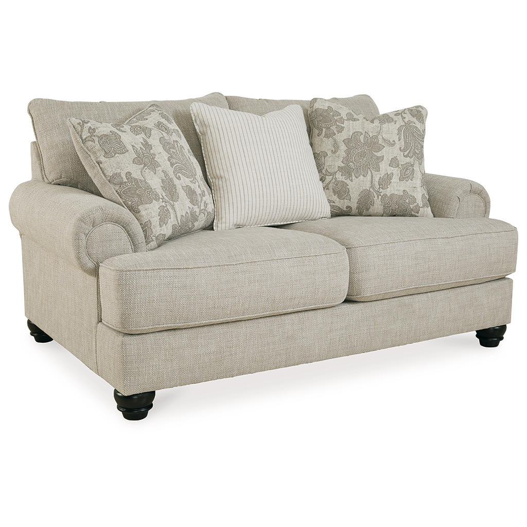Asanti Loveseat and Ottoman Benchcraft® Uncategorized