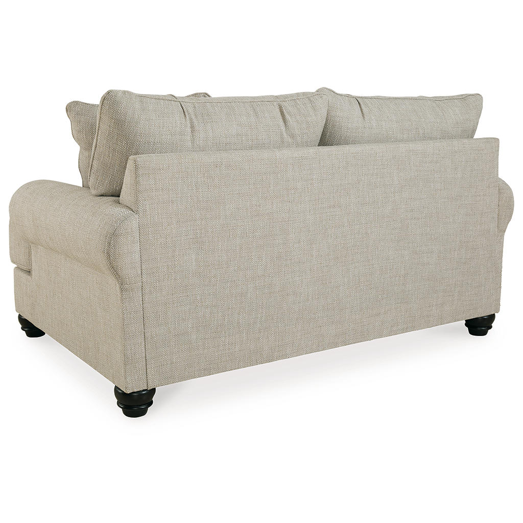 Asanti Loveseat and Ottoman Benchcraft® Uncategorized