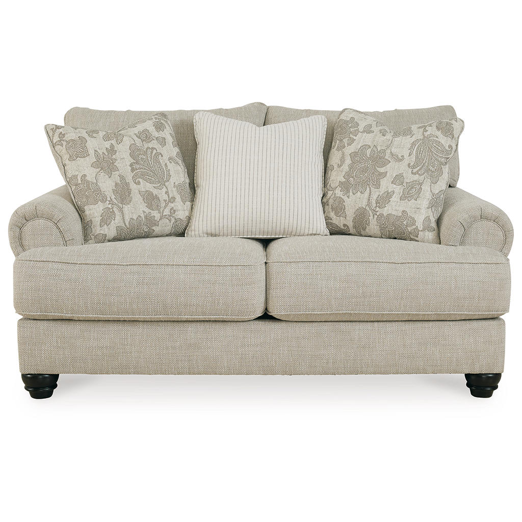 Asanti Loveseat and Ottoman Benchcraft® Uncategorized