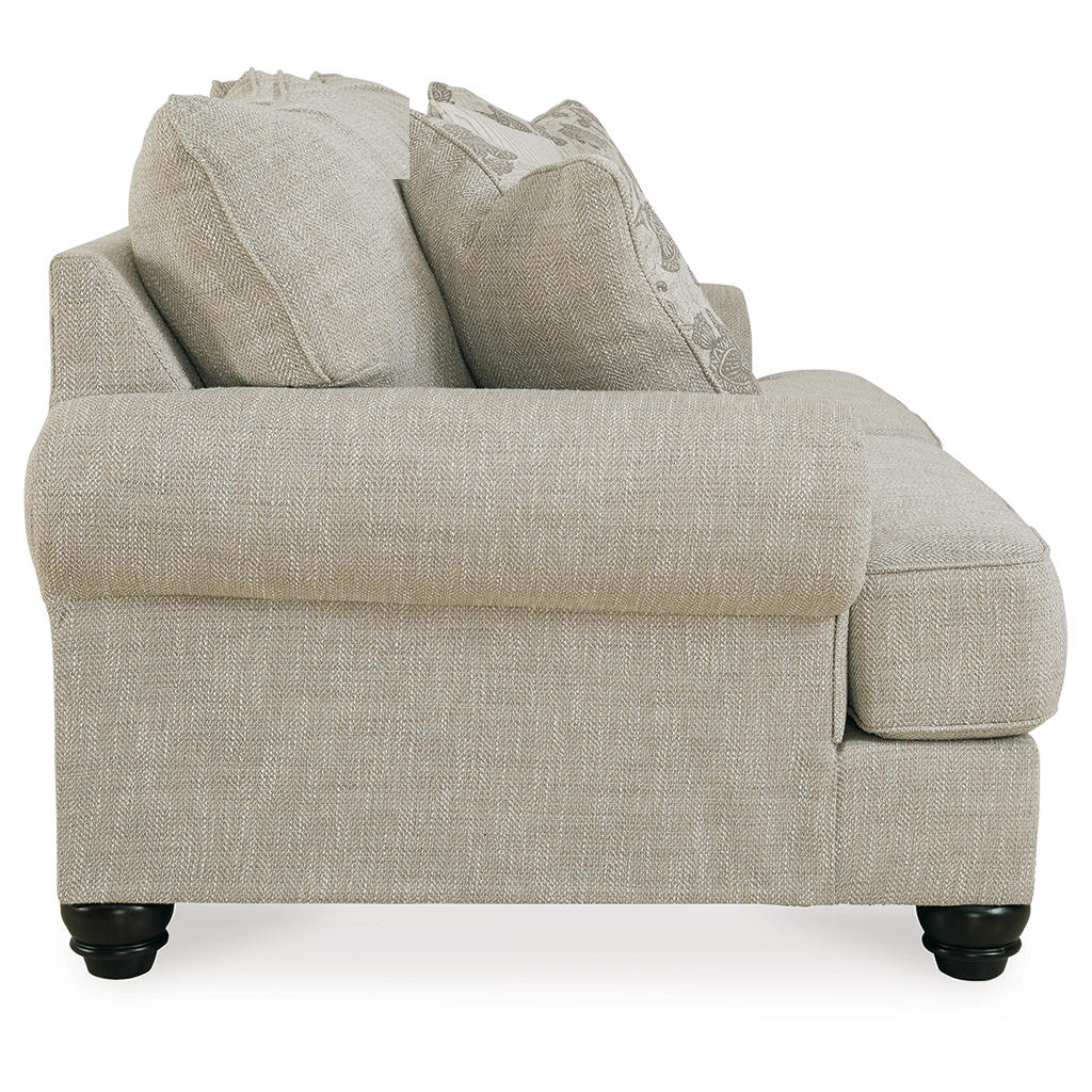 Asanti Loveseat and Ottoman Benchcraft® Uncategorized