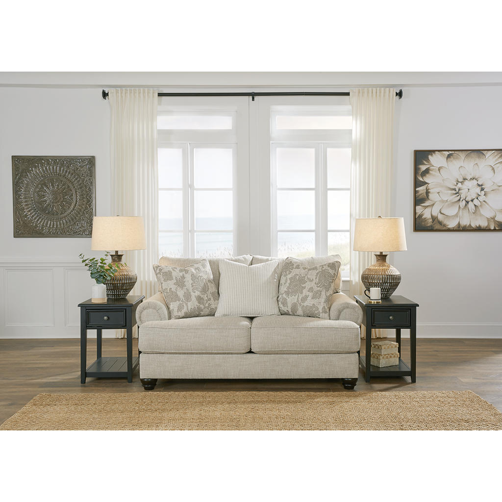 Asanti Loveseat and Ottoman Benchcraft® Uncategorized