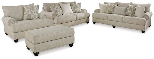 Asanti Sofa, Loveseat, Oversized Chair and Ottoman