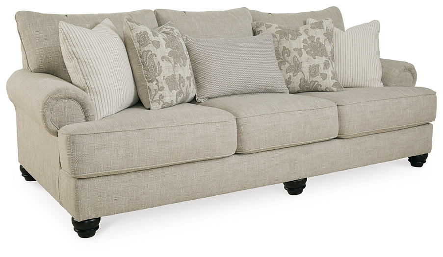 Asanti Sofa, Loveseat, Oversized Chair and Ottoman