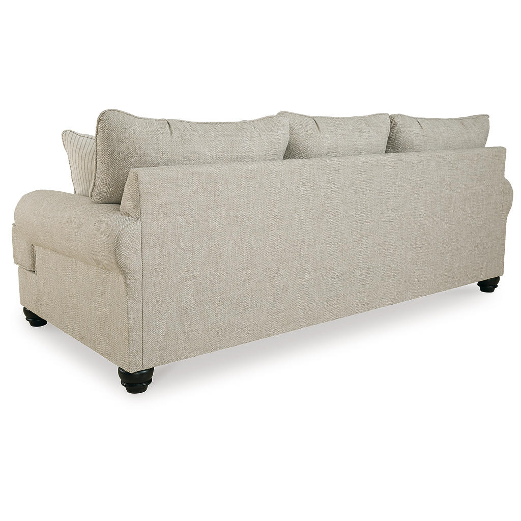 Asanti Sofa and Loveseat — The Layered Pair Benchcraft® Uncategorized