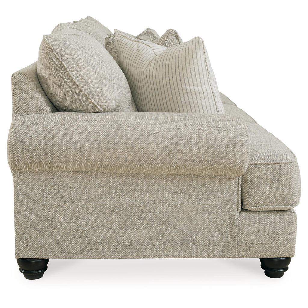 Asanti Sofa and Loveseat — The Layered Pair Benchcraft® Uncategorized
