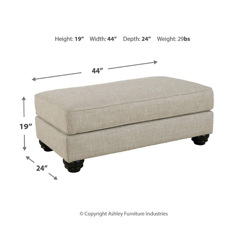 Asanti Sofa, Loveseat and Ottoman Benchcraft® Uncategorized