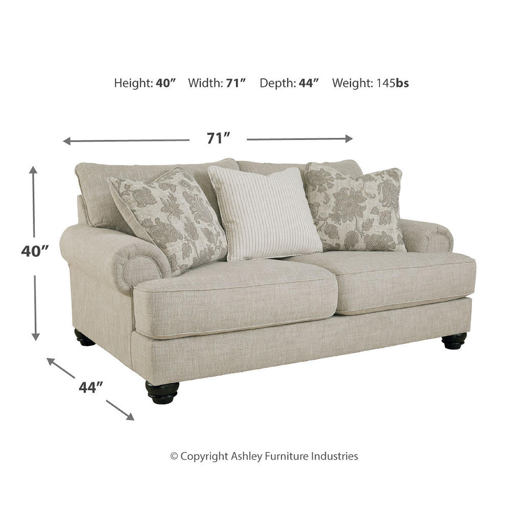 Asanti Sofa, Loveseat and Ottoman Benchcraft® Uncategorized