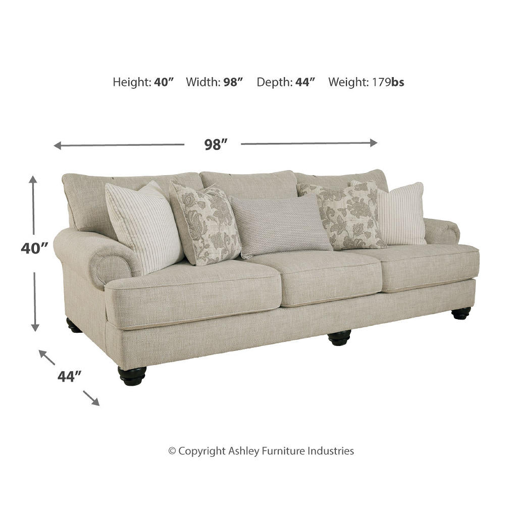 Asanti Sofa, Loveseat and Ottoman Benchcraft® Uncategorized