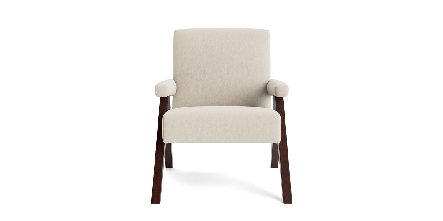 Bassett Raeford Accent Chair — Custom Fabric, Made in the USA