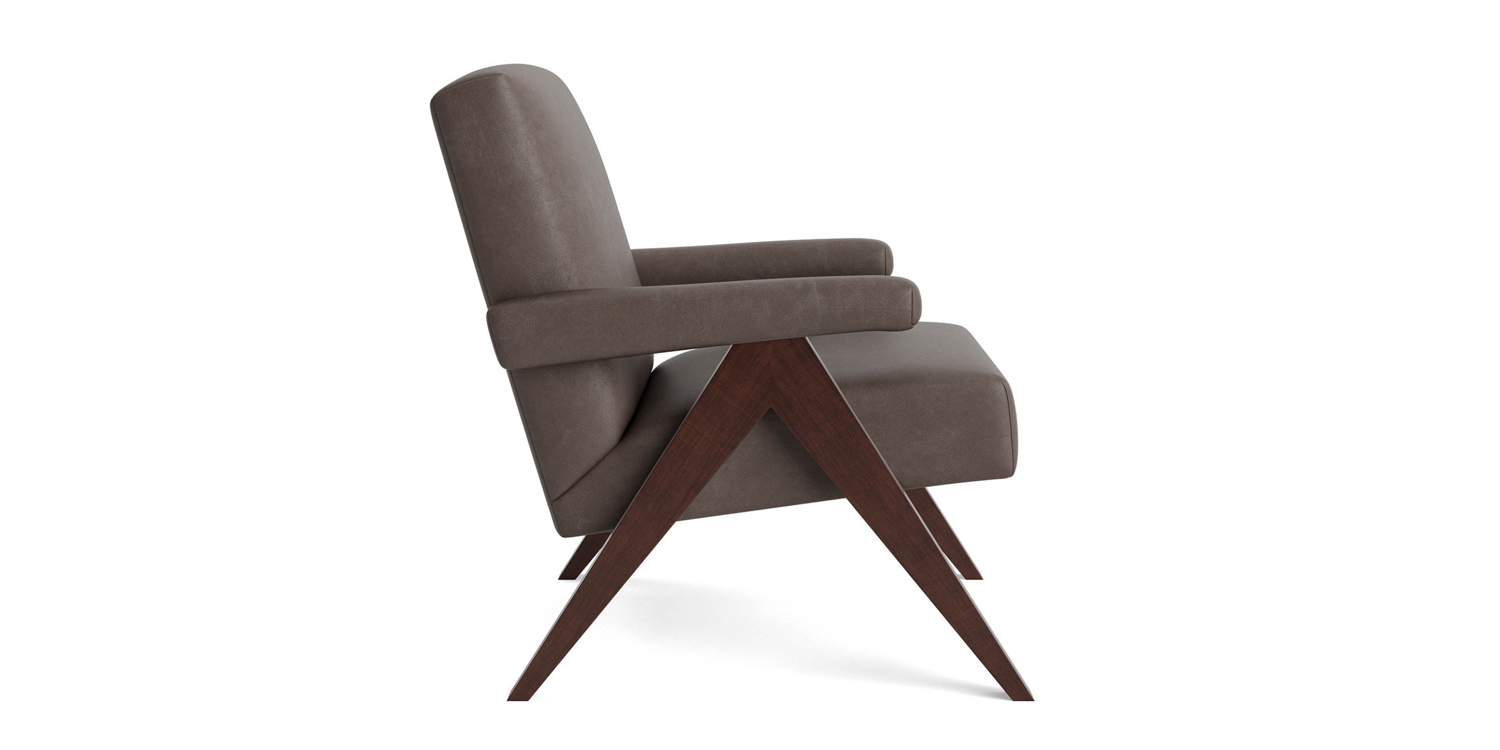 Raeford Leather Accent Chair Bassett