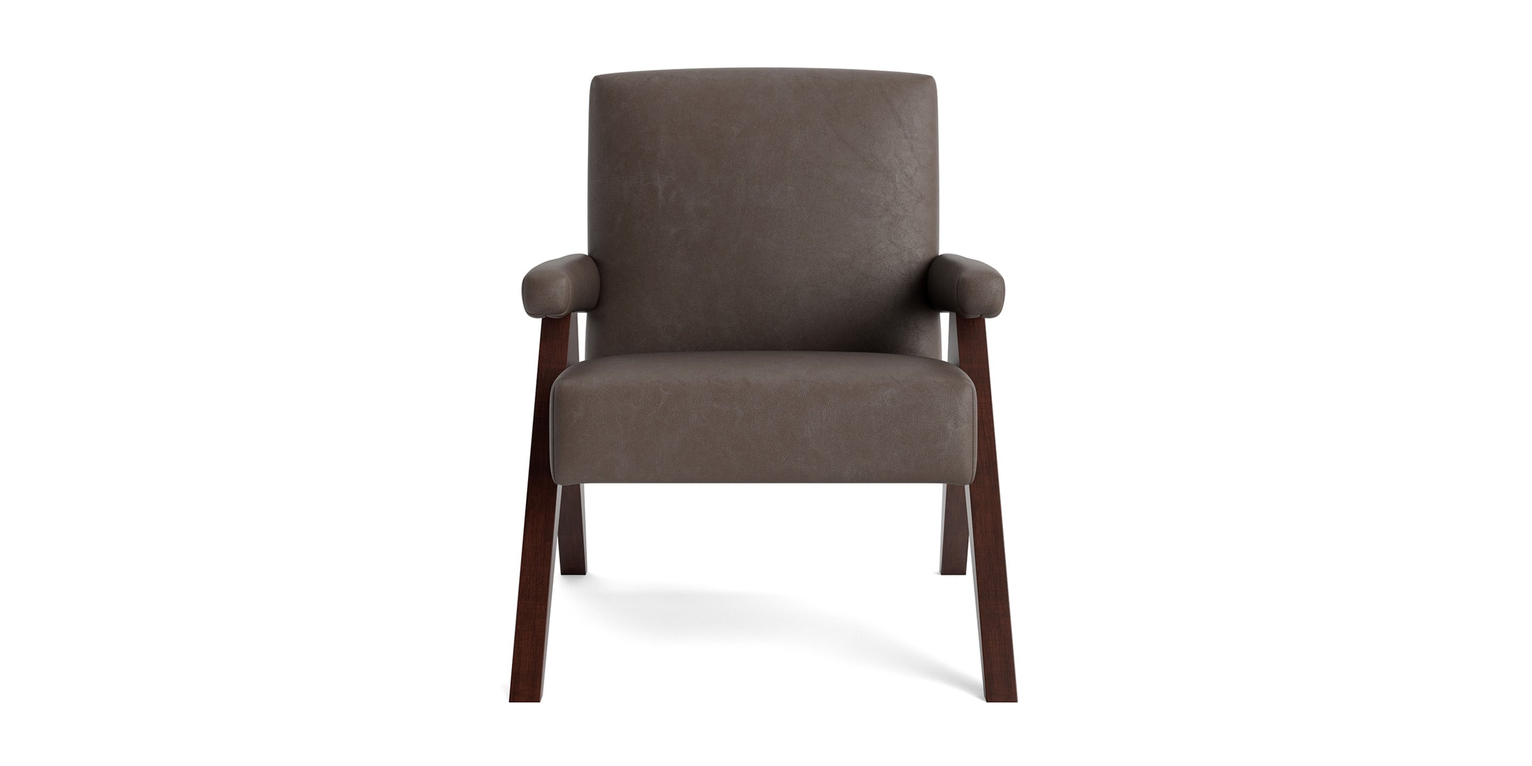 Raeford Leather Accent Chair Bassett