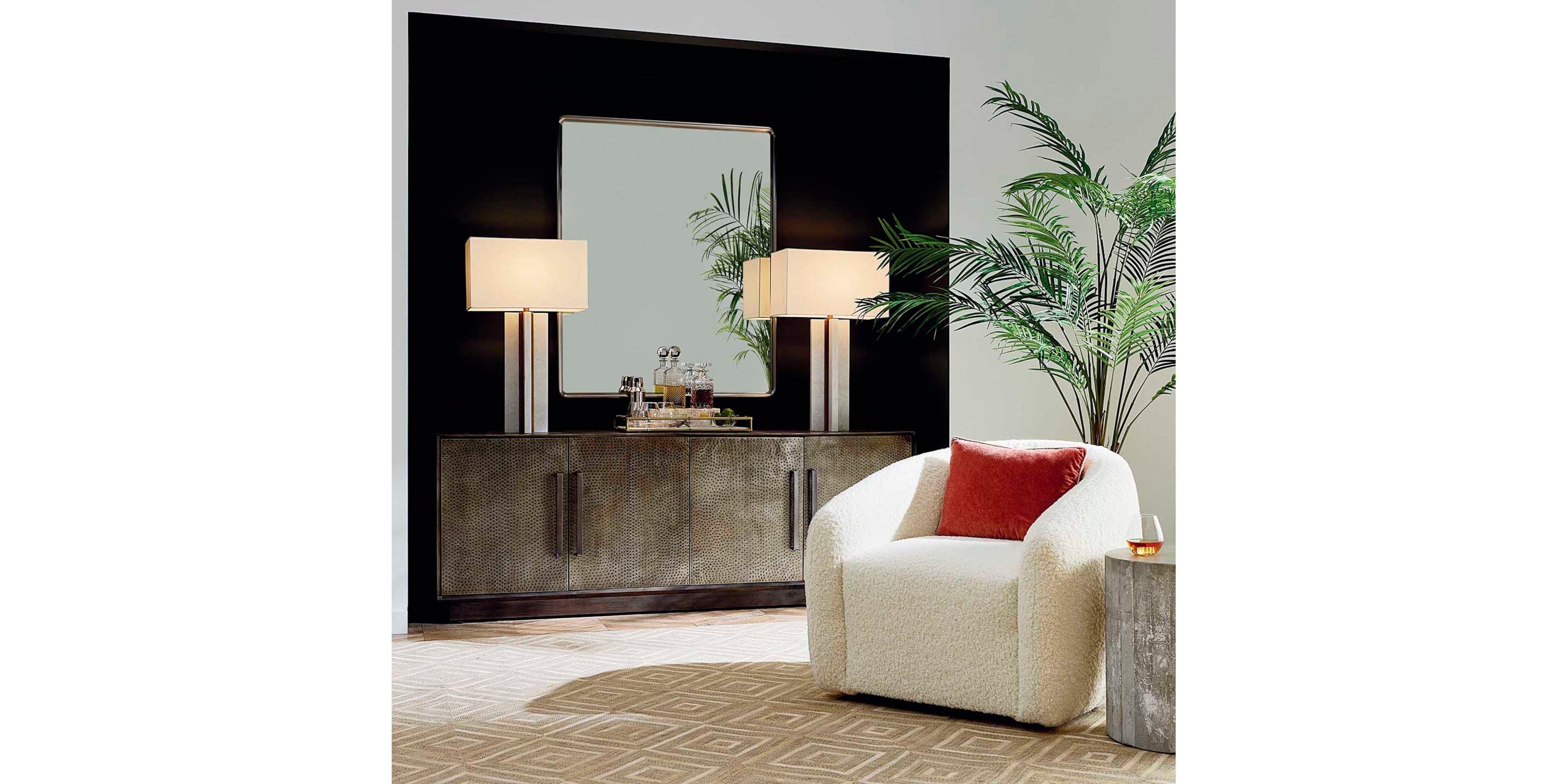 Macon Entertainment Console Bassett