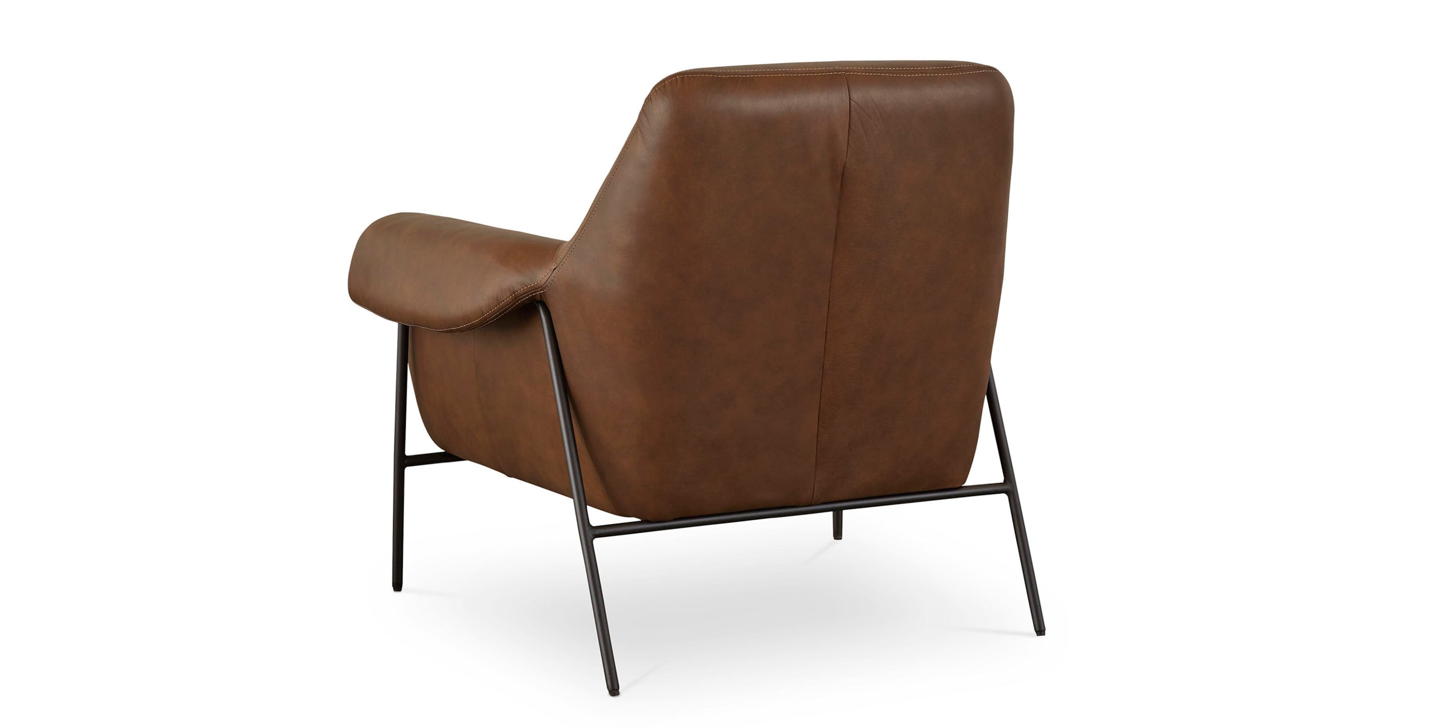 Richfield Leather Accent Chair Bassett