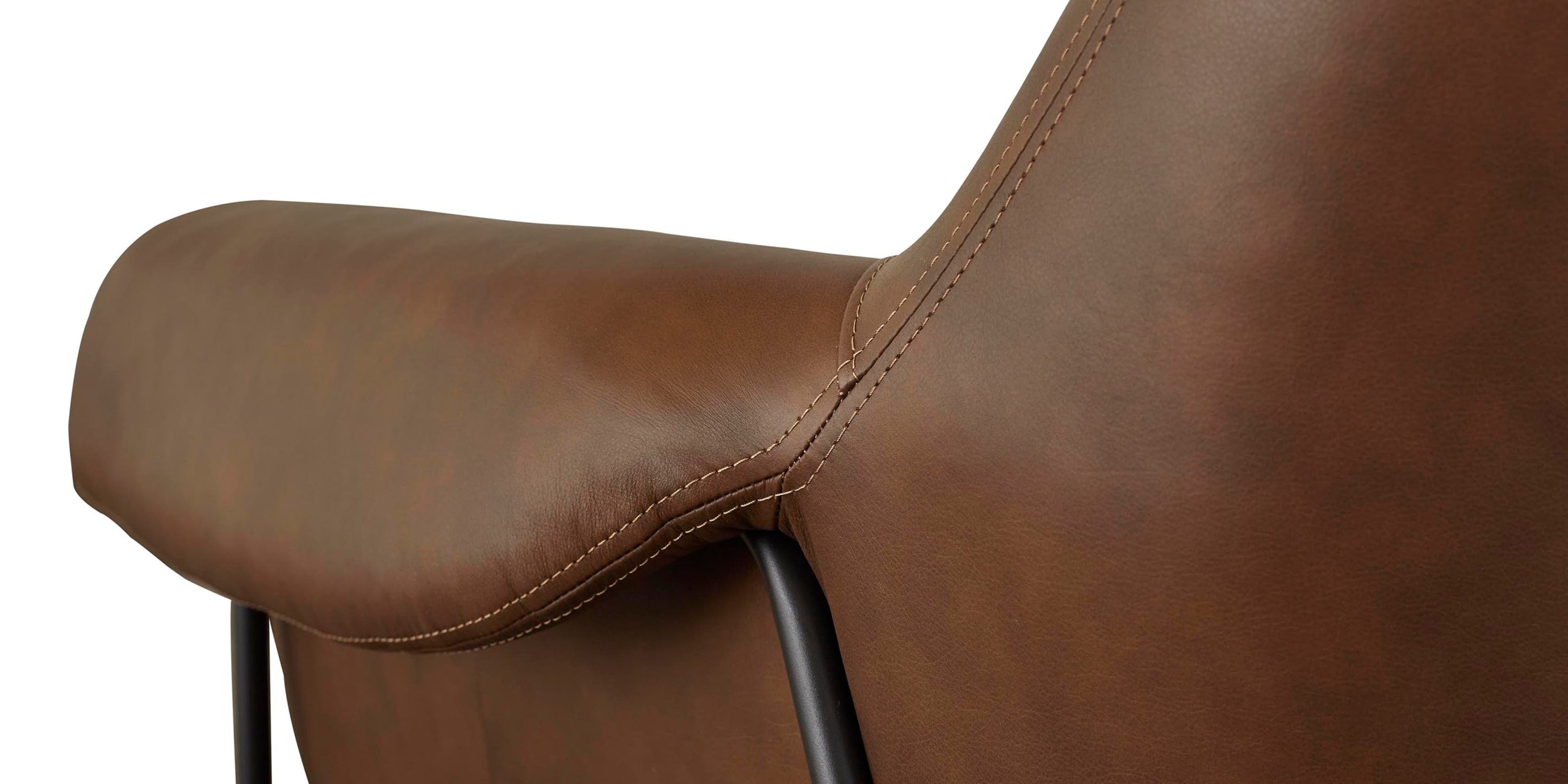 Richfield Leather Accent Chair Bassett