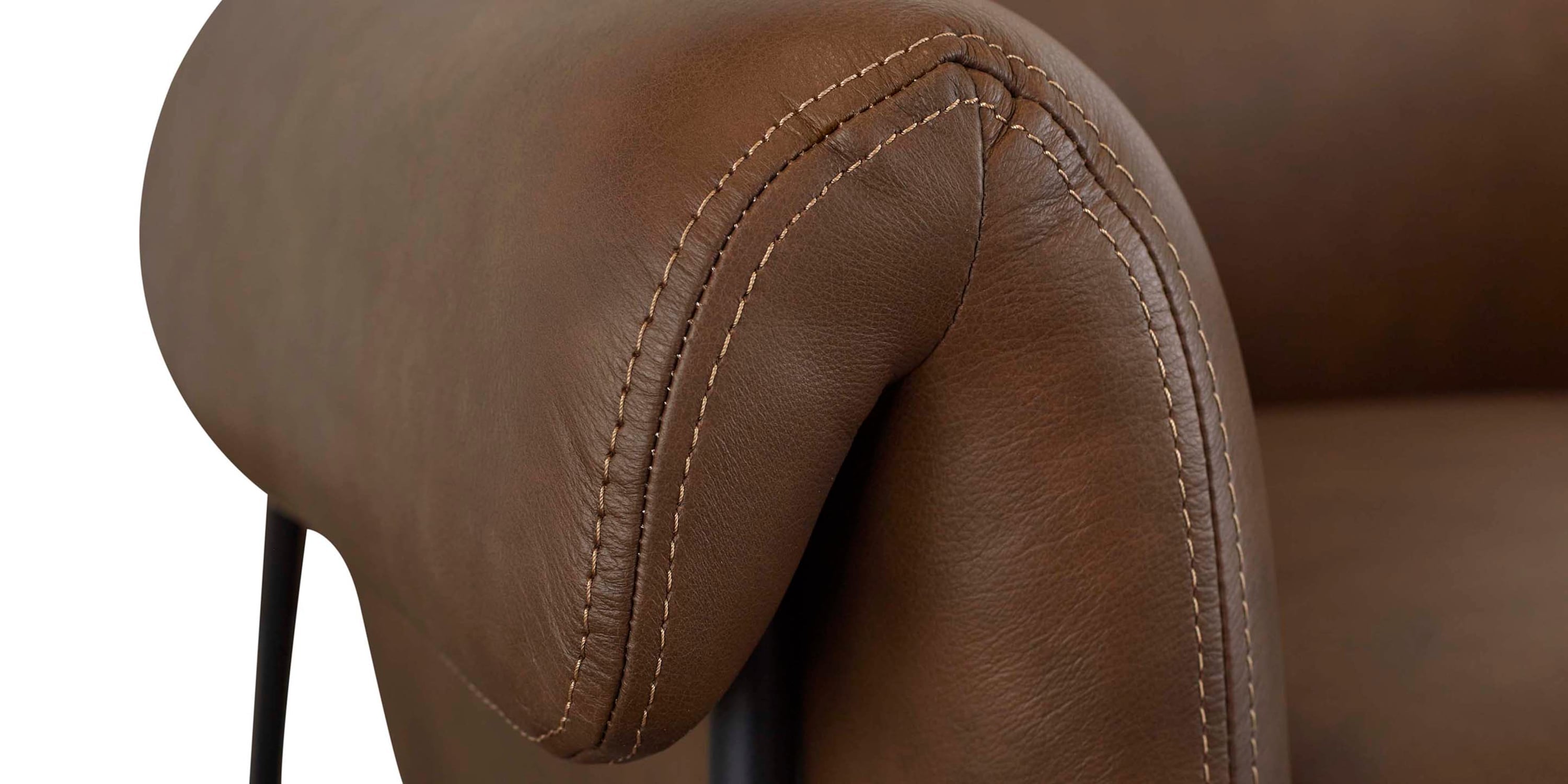 Richfield Leather Accent Chair Bassett