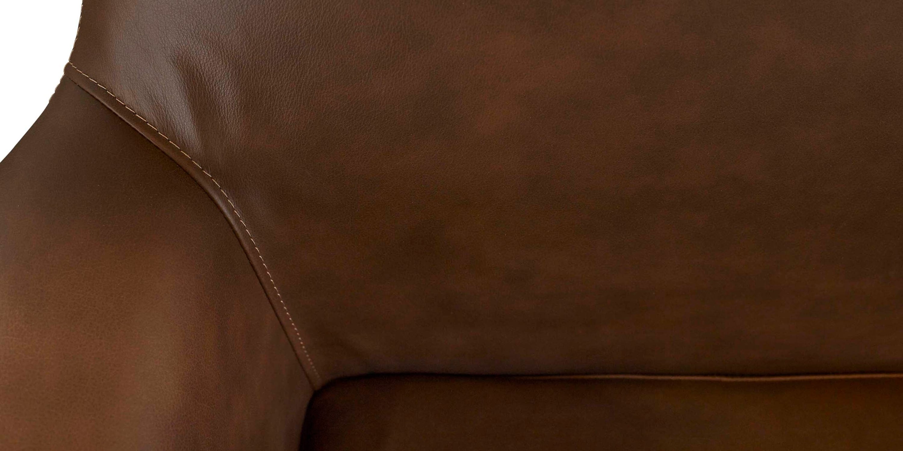 Richfield Leather Accent Chair Bassett