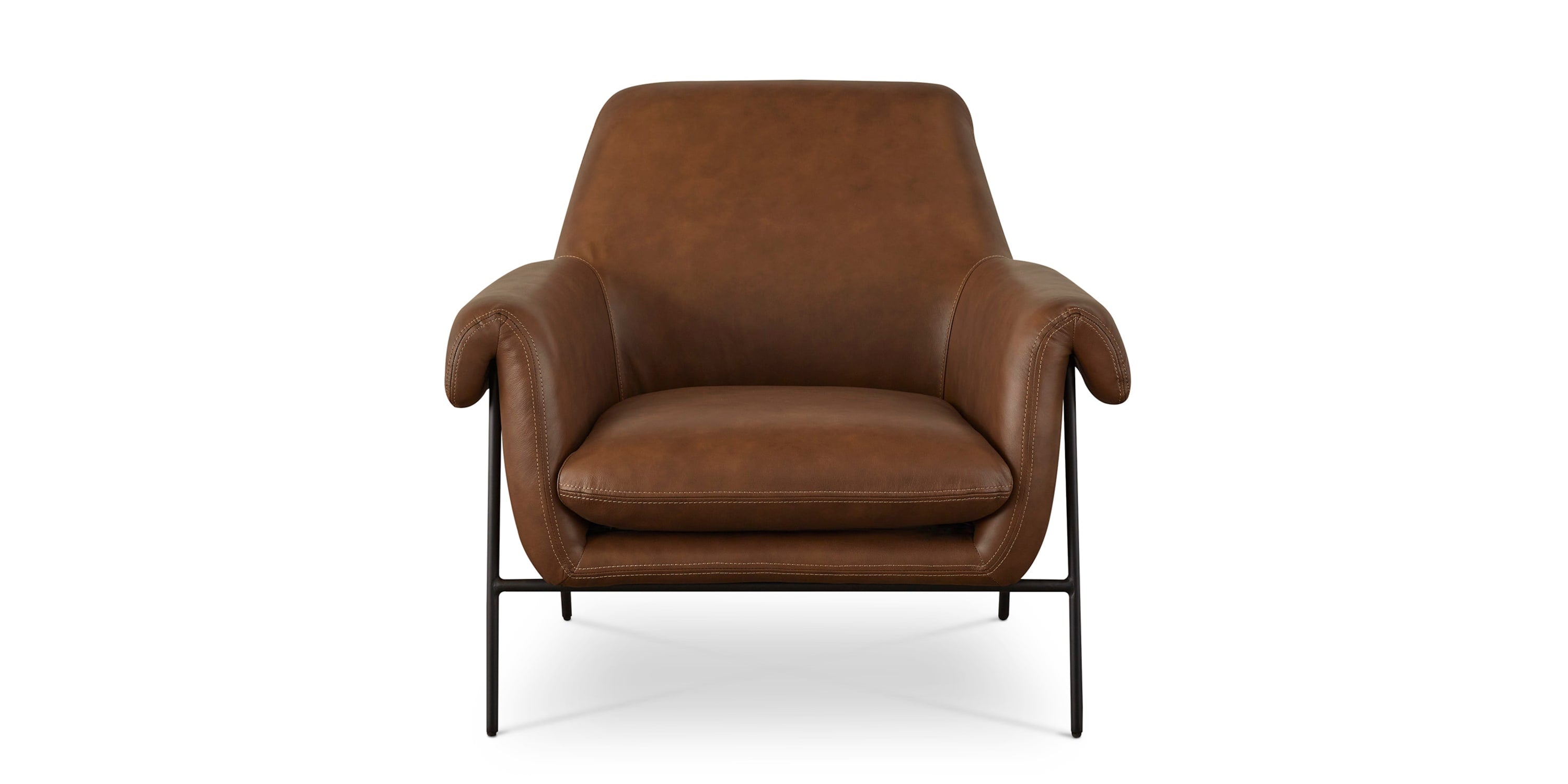 Richfield Leather Accent Chair Bassett
