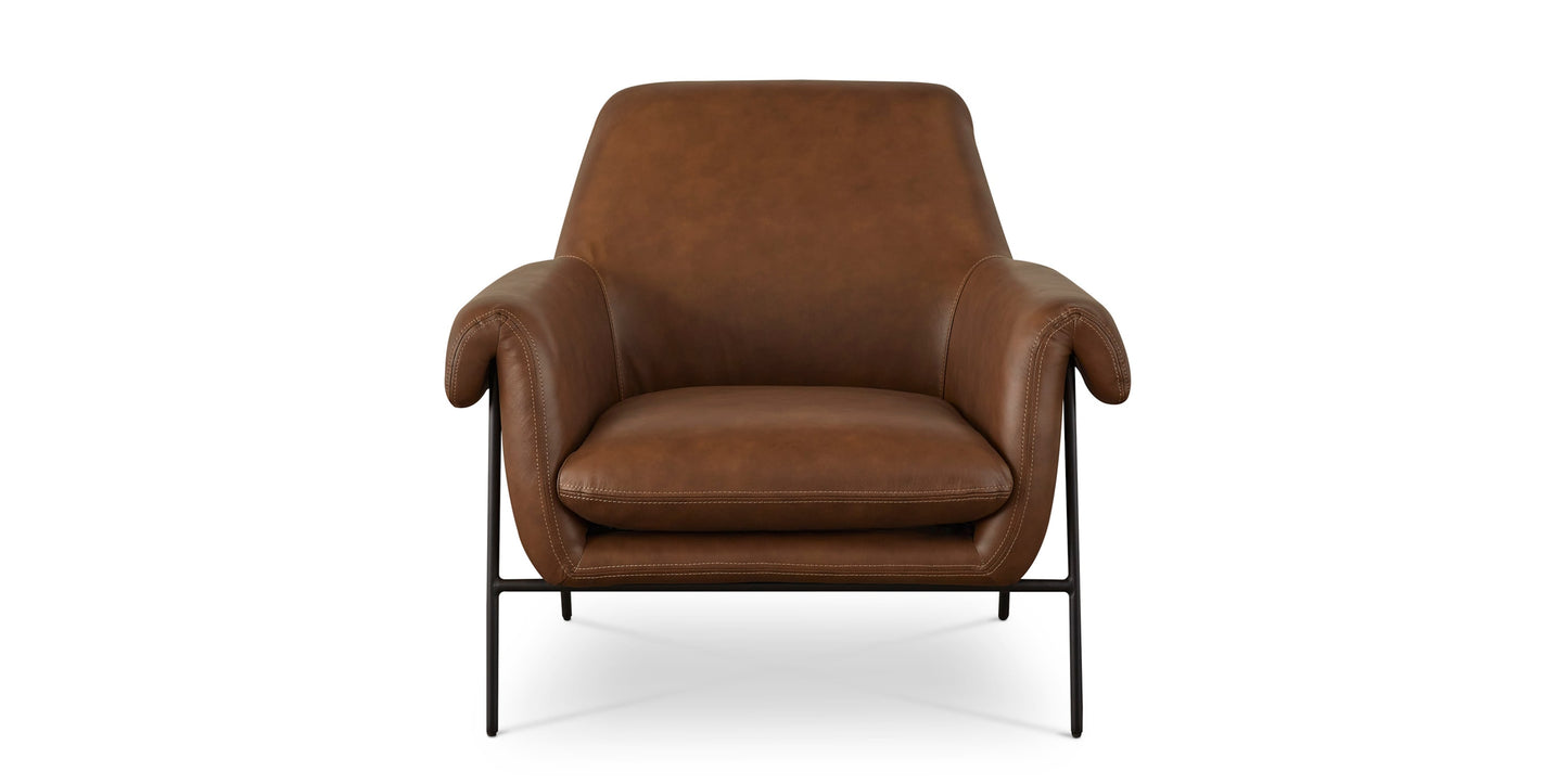 Richfield Leather Accent Chair Bassett