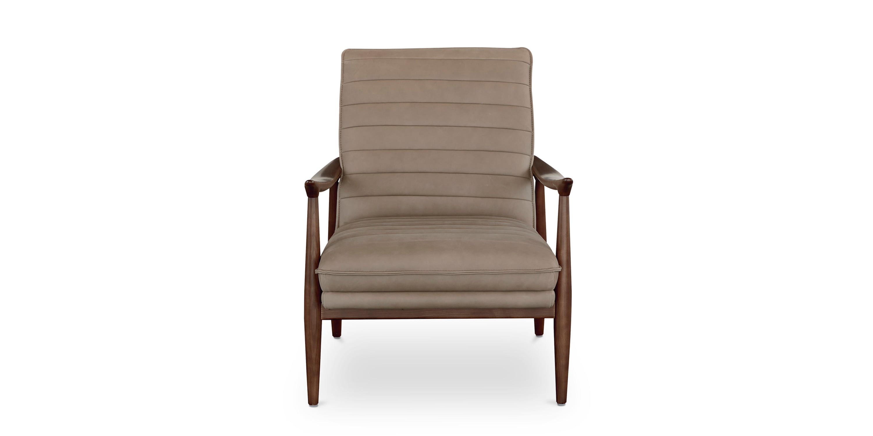 Ellis Leather Accent Chair Bassett